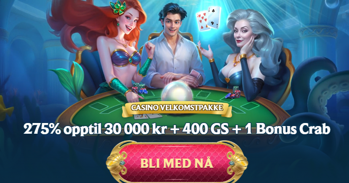 AquaWin Casino Banner i Norge 